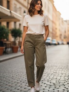 Sanctuary Olive Green Cargo Pants